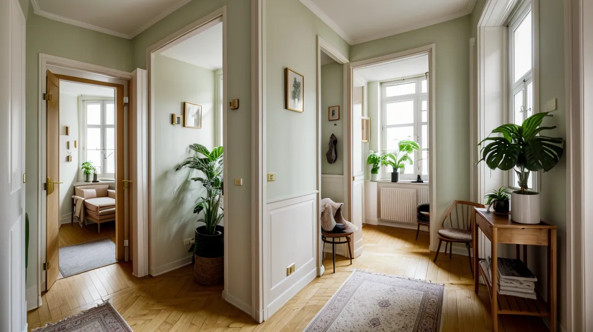 Manifestierender Generator und Projektor planen gemeinsam den Freitagabend in Eimsbüttel