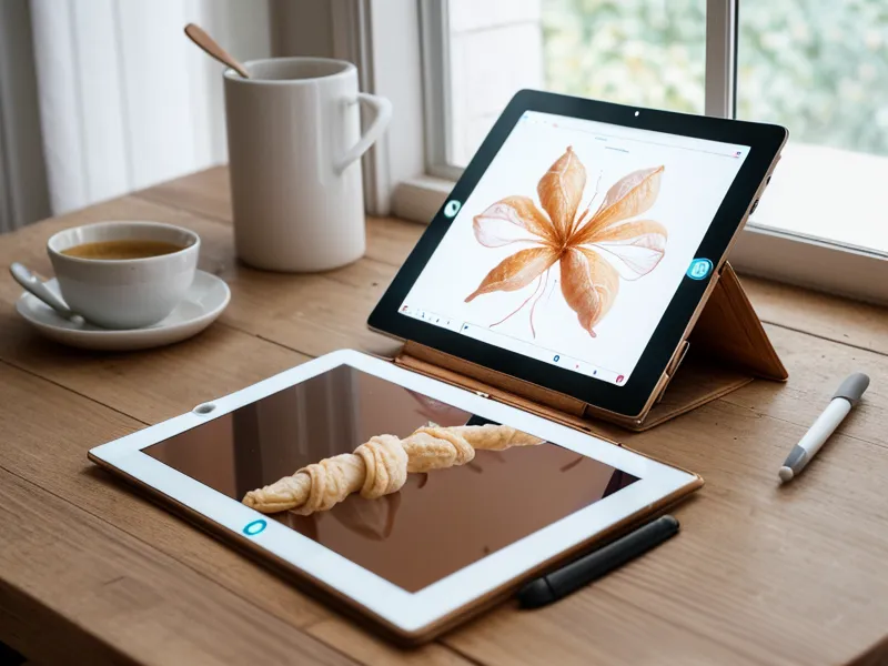 Human Design Bodygraph auf einem Tablet mit den Energiezentren von Projektor und Manifestierendem Generator