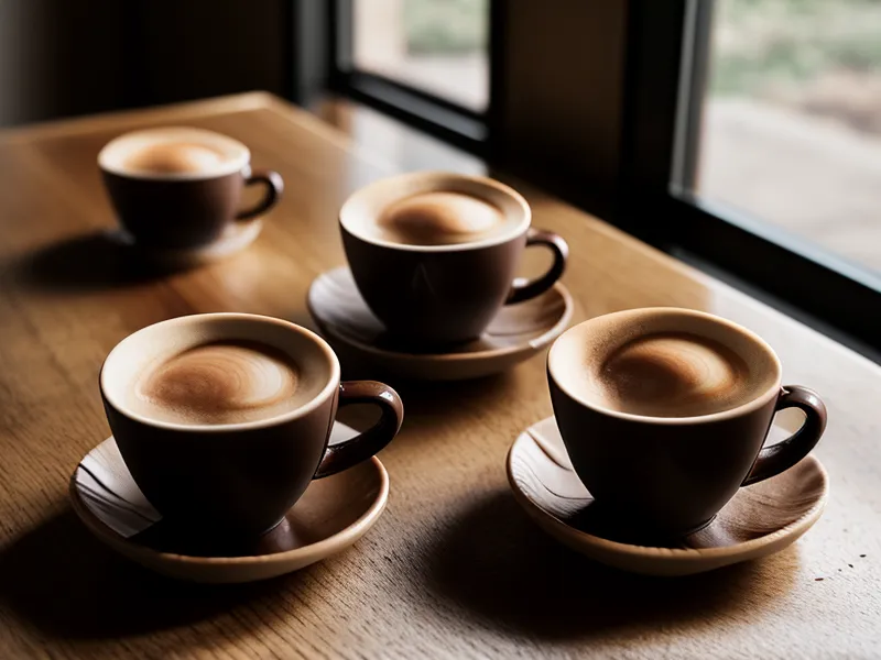 Zwei Kaffeetassen und eine Skizze als Sinnbild für Partnerschaft Reading und Human-Design-Beziehung