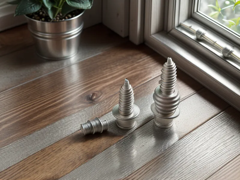 Nahaufnahme von IKEA-Schrauben und Bauanleitung beim Regalaufbau zwischen Manifestierendem Generator und Projektor
