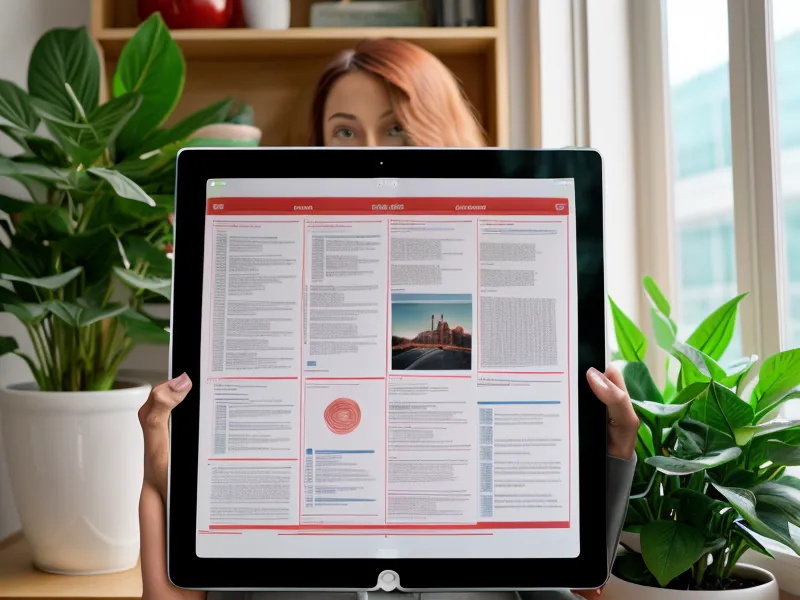 Verbundchart zweier Human Design Charts auf einem Tablet zur Beziehungsanalyse zwischen Ehepartnern