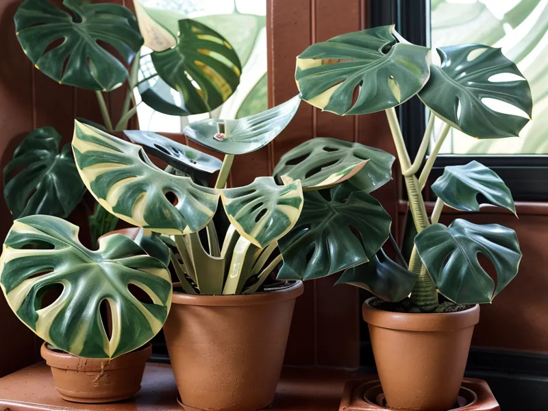 Monstera-Pflanze am Fenster neben Fachbüchern zu Human Design und Mondknoten-Bedeutung in der Ehe